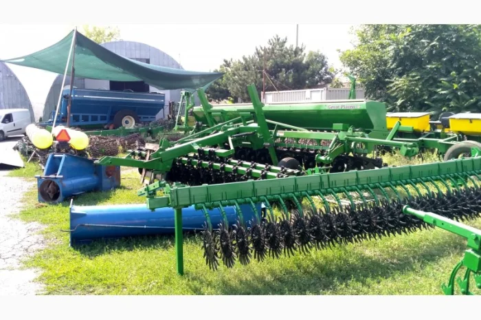 Бункер накопитель Кинзе Kinze 840 850 бу из США- фото № 6