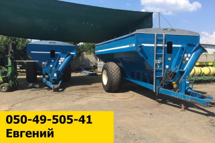 Бункер накопитель Кинзе Kinze 840 850 бу из США- фото № 1