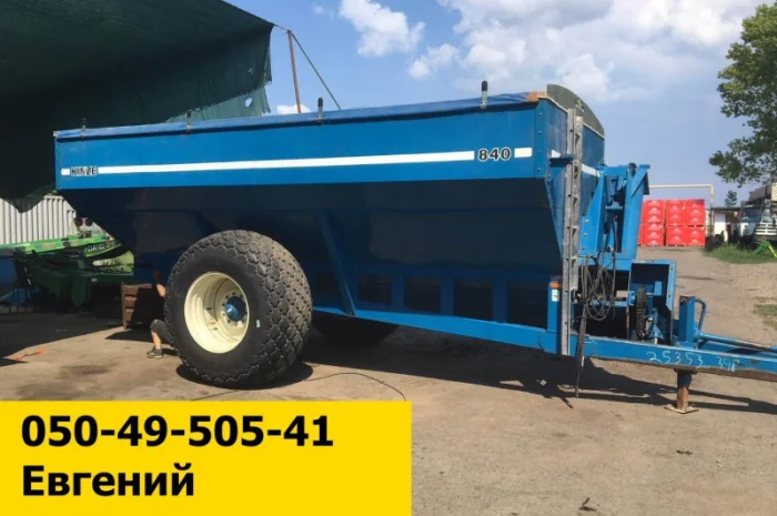 Бункер накопитель Кинзе Kinze 840 850 бу из США- фото № 2