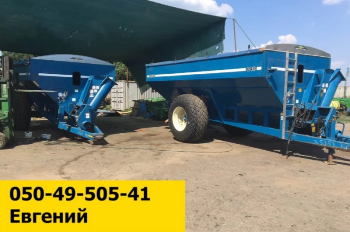 Бункер накопитель Кинзе Kinze 840 850 бу из США- фото № 3