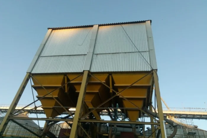 Виготовлення та монтаж бункерів для вивантаження зерна- фото № 4
