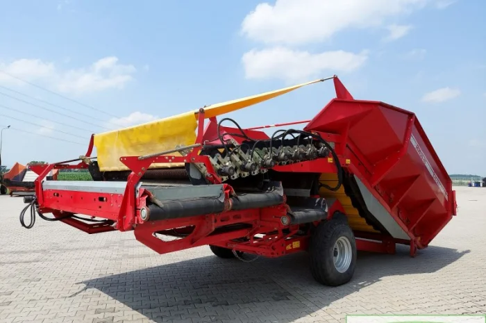 Бункер Grimme RH 24 45 2010 рік- фото № 3