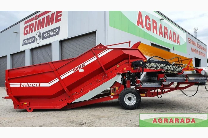 Бункер Grimme RH 24 60 2012 року- фото № 1