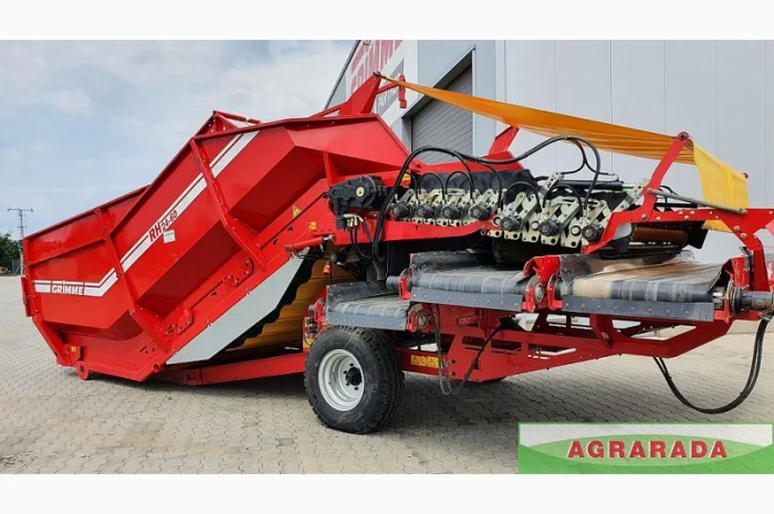 Бункер Grimme RH 24 60 2012 року- фото № 5