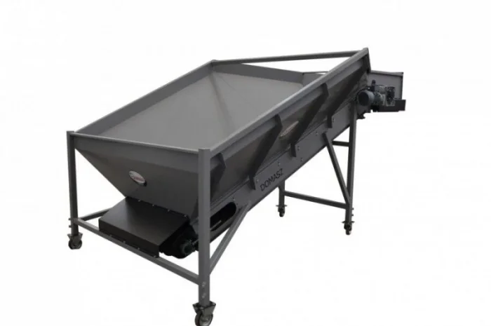 Новый приемный бункер DOMASZ KPW-1000 - Grimme, Climax, Miedema, Amac- фото № 1