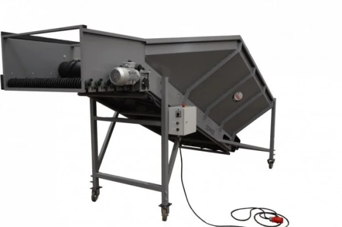 Новый приемный бункер DOMASZ KPW-1000 - Grimme, Climax, Miedema, Amac- фото № 2