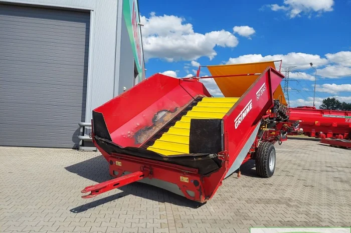 Бункер Grimme RH 20 45 2007 рік- фото № 1