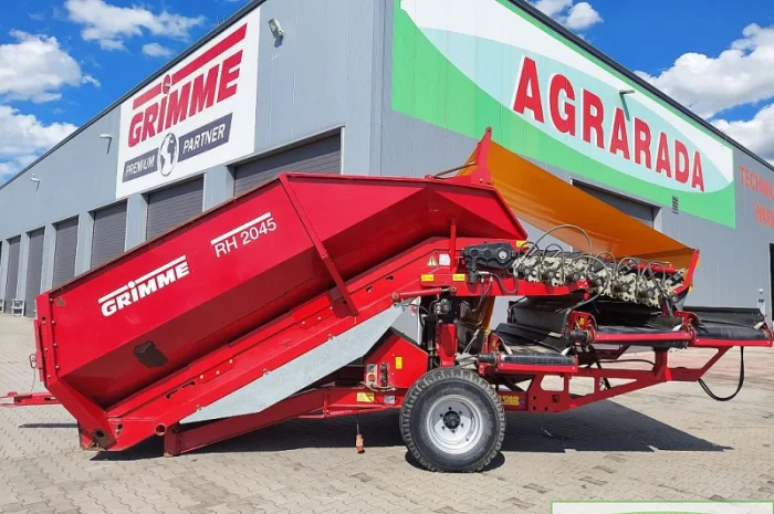 Бункер Grimme RH 20 45 2007 рік- фото № 12