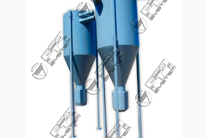 Циклон розвантажувач Данкер- фото № 2