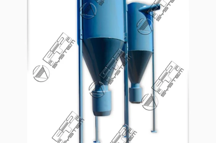 Циклон розвантажувач Данкер- фото № 3