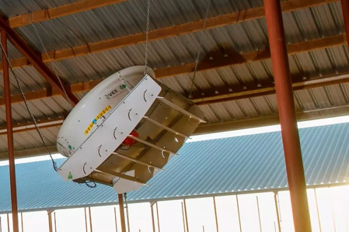 Вентиляційне обладнання для корівника- фото № 2