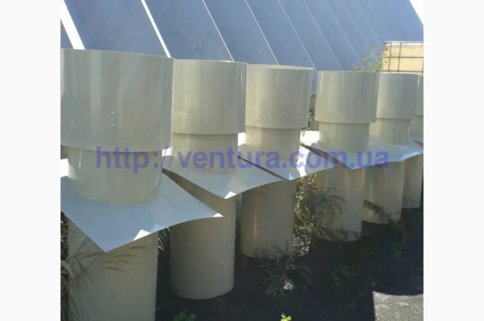 Вытяжная вентиляционная шахта для содержания животных- фото № 1