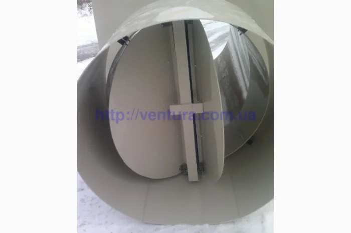 Вытяжная вентиляционная шахта для содержания животных- фото № 2