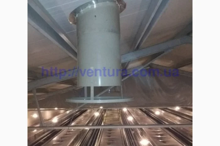 Вытяжная вентиляционная шахта для содержания животных- фото № 7