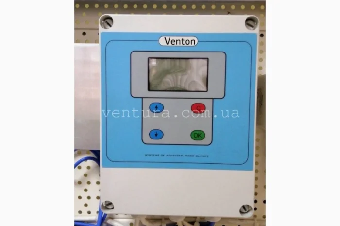 Система управления микроклиматом на птицефабрике и свиноферме Venton- фото № 1