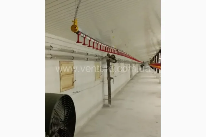 Обладнання для птахофабрик та вентиляція для птахокомплексів- фото № 10