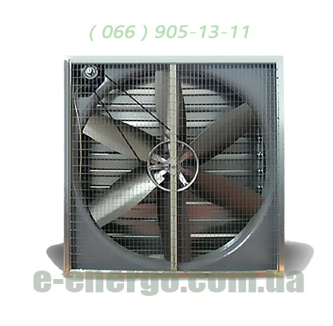 Вентилятор для коровника разгонный вентилятор в коровник подвесной вентилятор- фото № 2