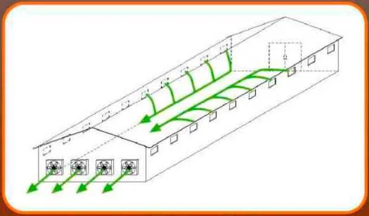 Вентиляторы, системы охлаждения птичников, приточные клапана, жалюзи- фото № 6