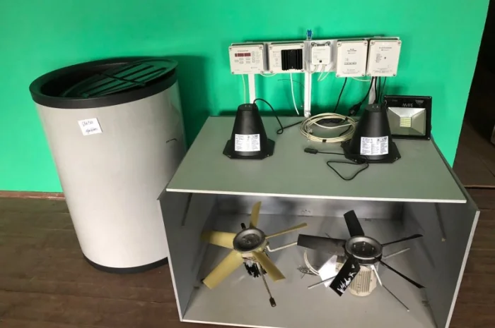 Монтаж систем вентиляції та мікроклімату в свинофермах- фото № 1