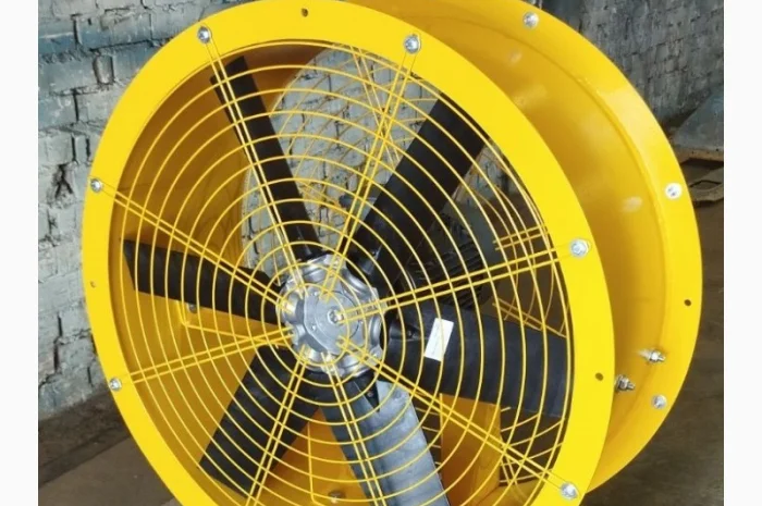 Вентилятори для овочесховищ та зерносховищ- фото № 1