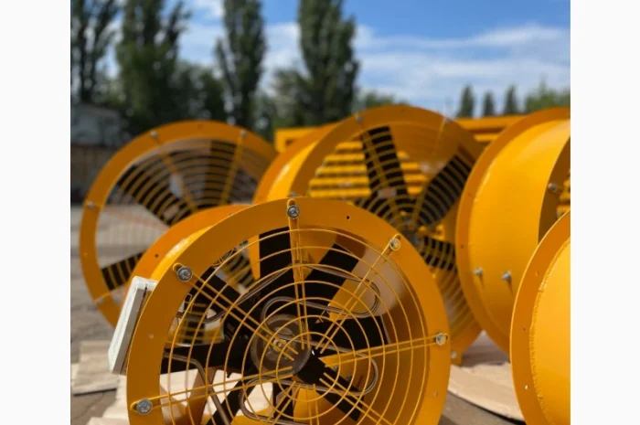 Вентилятори для овочесховищ та зерносховищ- фото № 3