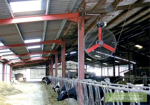 Вентилятор для коровника Multifan 130- фото № 1