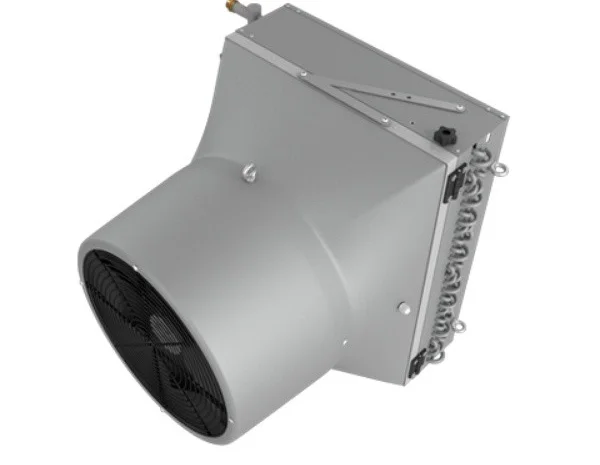 Водяной воздухонагреватель Flowair LEO AGRO SP- фото № 2