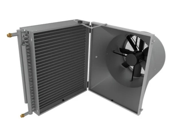 Водяной воздухонагреватель Flowair LEO AGRO SP- фото № 3