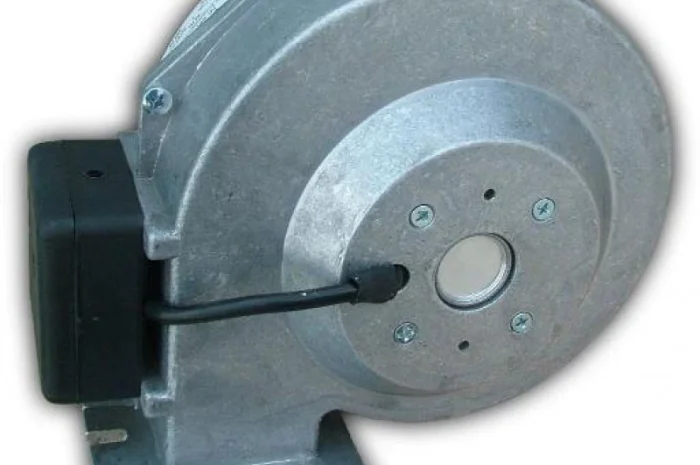 Вентилятор радиальный WPA 117- фото № 1