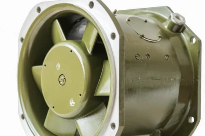 Вентилятор осевой 220ВО-6-2 для охлаждения радиоэлектронной аппаратуры- фото № 1