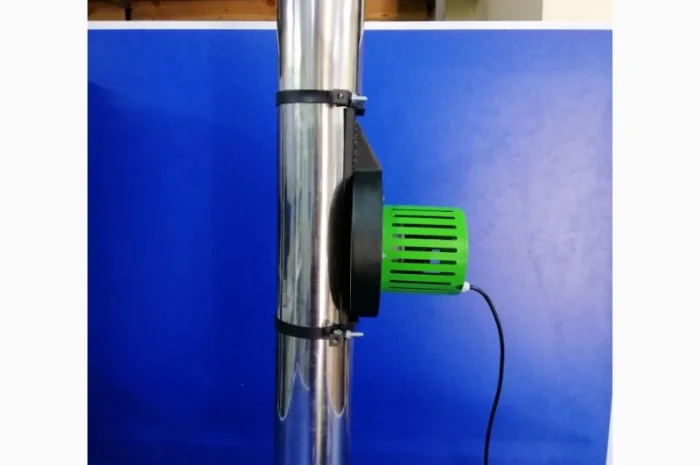 Дымосос, инжекционный вытяжной вентилятор- фото № 2