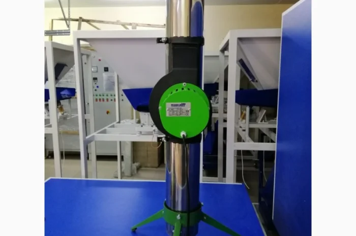 Дымосос, инжекционный вытяжной вентилятор- фото № 3