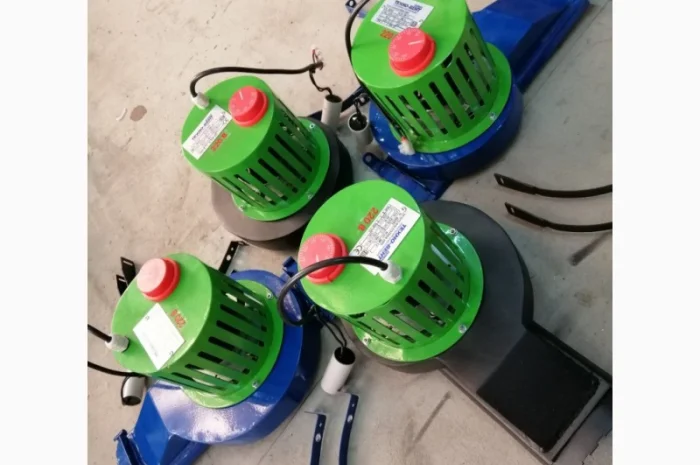 Дымосос, инжекционный вытяжной вентилятор- фото № 4