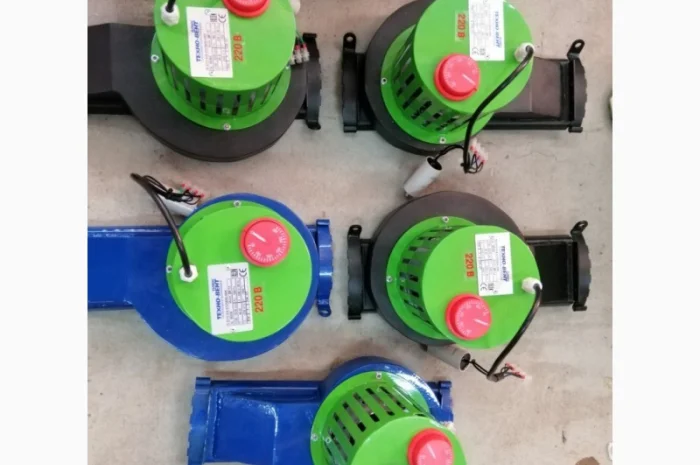 Дымосос, инжекционный вытяжной вентилятор- фото № 6