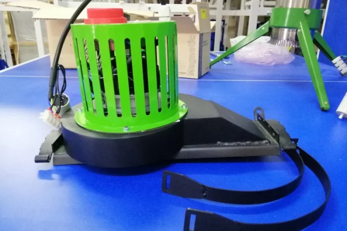 Дымосос, инжекционный вытяжной вентилятор- фото № 7