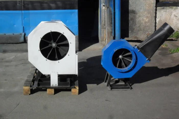 Вентилятор пневмотранспорт- фото № 1