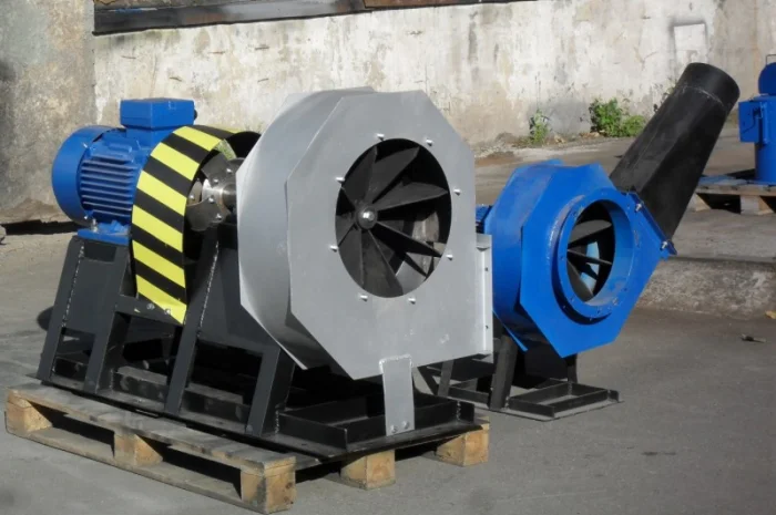 Вентилятор пневмотранспорт- фото № 2