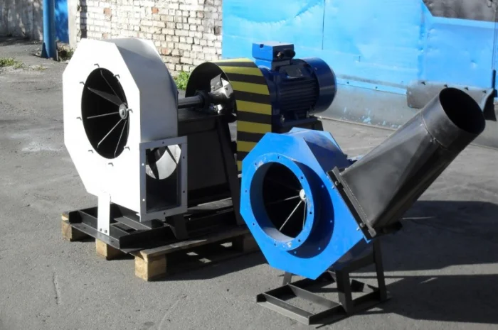 Вентилятор пневмотранспорт- фото № 3