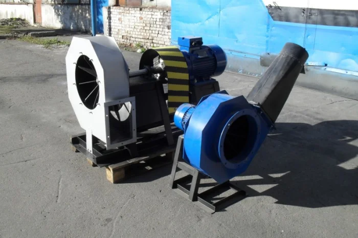 Вентилятор пневмотранспорт- фото № 4