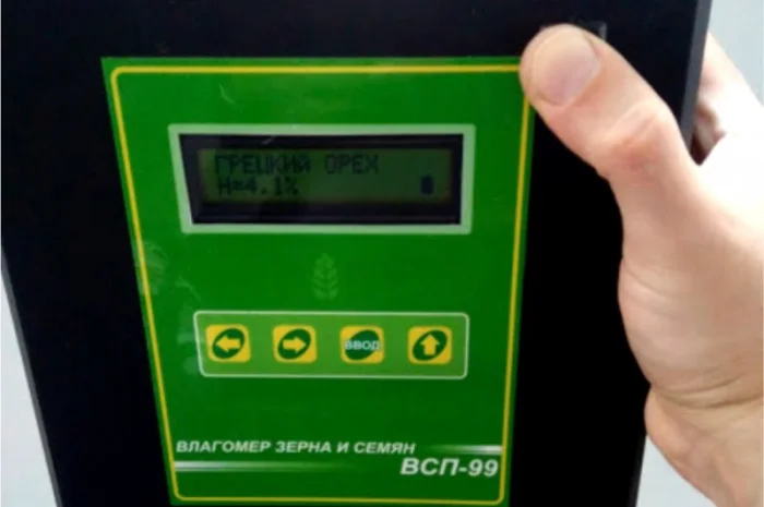 Влагомер зерна, грецкого ореха ВСП-99- фото № 3