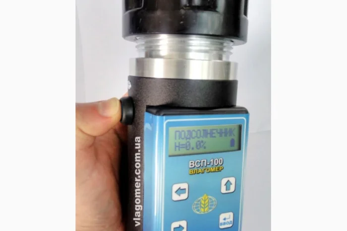 Влагомер зерна, подсолнечника ВСП-100(аналог WILE55)- фото № 2