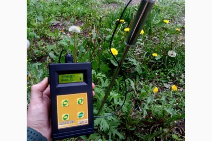 Влагомер почвы, песка, глины МГ-44- фото № 2