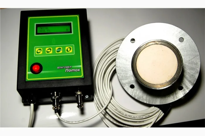 Влагомер бетона Поток-Б в миксер, бункер- фото № 3