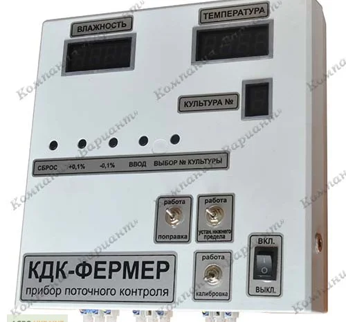 Поточный влагомер КДК-Фермер- фото № 1