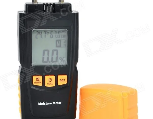 Цифровой влагомер древесины Benetech GM610 ( 2 до 70%) 2 иглы- фото № 1