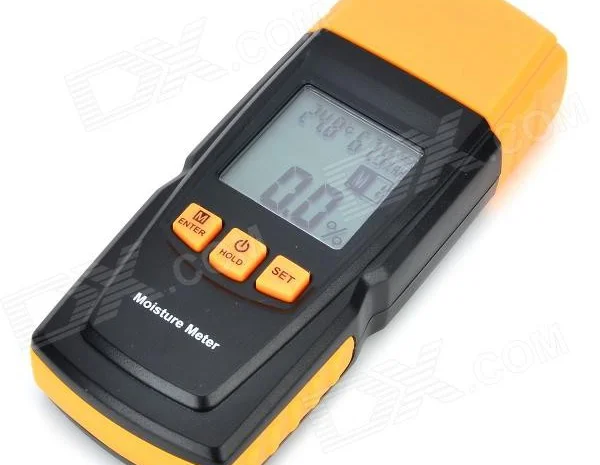 Цифровой влагомер древесины Benetech GM610 ( 2 до 70%) 2 иглы- фото № 2