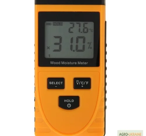 Влагомер древесины Benetech GM 630-EN-00 ( MD630 )( 0-50% ) ( 0-50 C )- фото № 1