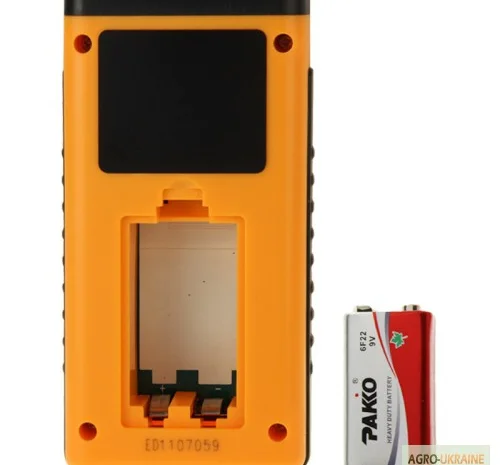 Влагомер древесины Benetech GM 630-EN-00 ( MD630 )( 0-50% ) ( 0-50 C )- фото № 5