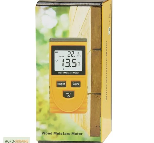 Влагомер древесины Benetech GM 630-EN-00 ( MD630 )( 0-50% ) ( 0-50 C )- фото № 6