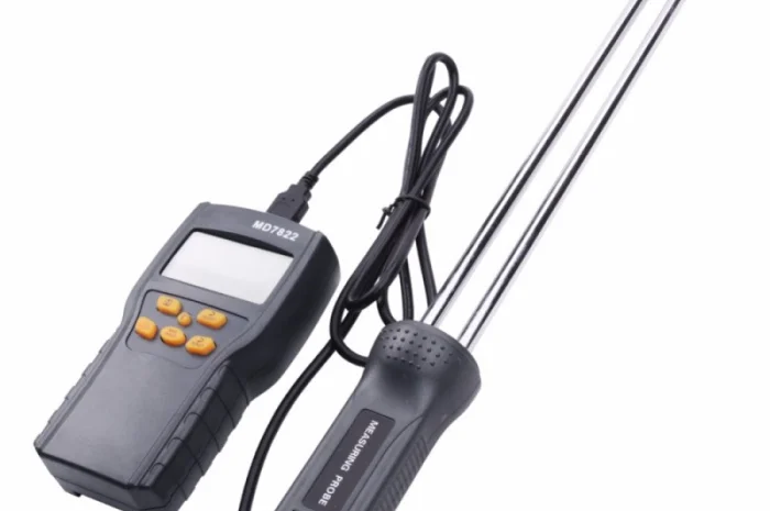 Цифровой измеритель влажности зерна, влагомер MD-7822- фото № 2